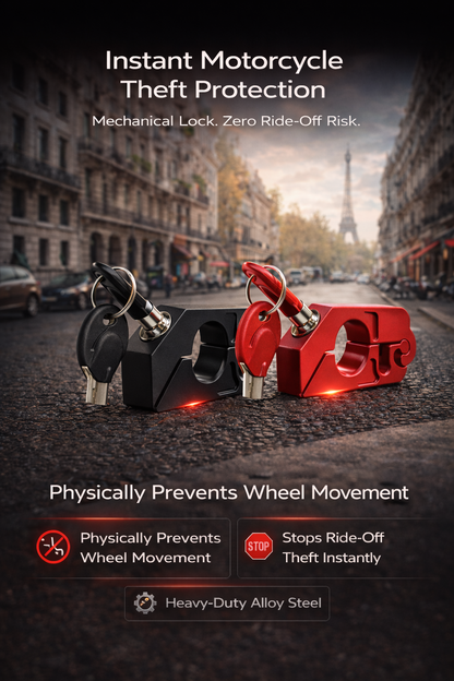 Brake Lever Bike Lock