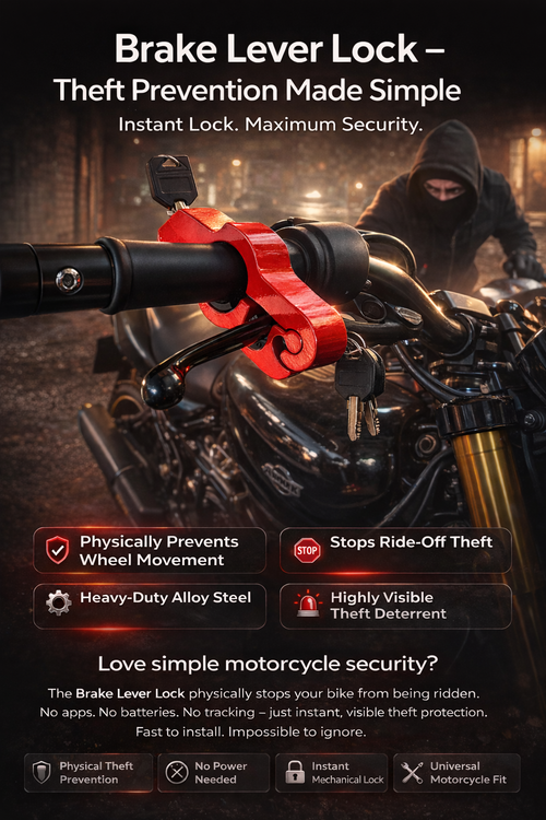 Brake Lever Bike Lock