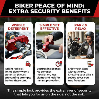 Brake Lever Bike Lock